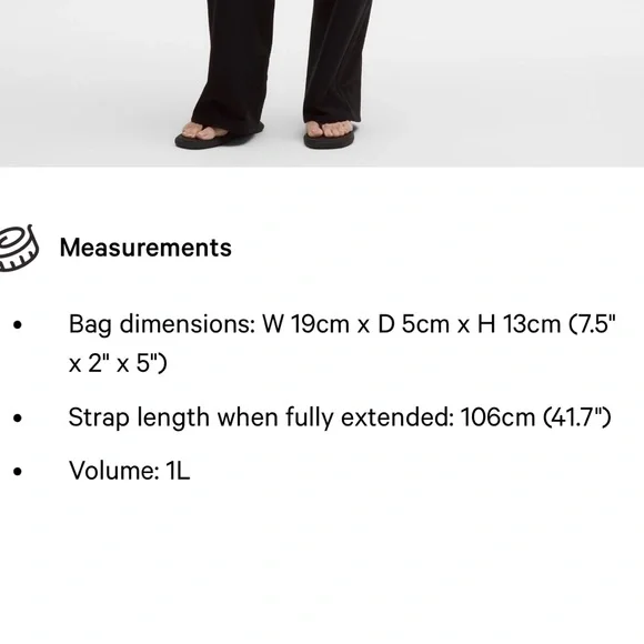 Lululemon Athletica Red Crossbody Bag - Picture 9 of 14